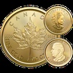 Zlatá mince 5 CAD Maple Leaf 1/10 Oz