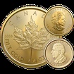 Zlat� mince 10 CAD Maple Leaf 1/4 Oz