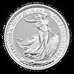 Stříbrná mince 50 Pence Britannia 1/4 Oz 2026