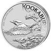 St��brn� mince 10 Oz Australian Kookaburra (Led���ek) 2026