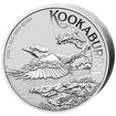 St��brn� mince 1 kg Australian Kookaburra (Led���ek) 2026