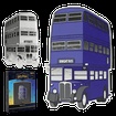 Stříbrná mince Harry Potter™ - Magical Transport - Knight Bus 1 Oz 2026 Color PROOF (3.)