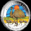 Stříbrná mince 1 Oz Australian Emu 2026 Color