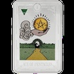 Stříbrná mince Tarotové karty (Malá arkána) - Ace of Pentacles 1 Oz 2026 Color PROOF (4.)