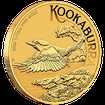 Zlatá mince Australian Kookaburra (Ledňáček) 1/10 Oz 2026