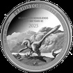 St��brn� mince Velociraptor Mongoliensis 1 Oz 2025 (6.) Prehistoric Life II.