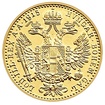 Zlat� mince 1 Duk�t Franti�ka Josefa I. 1915 (novora�ba)