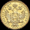 Zlatá mince 1 Dukát Františka Josefa I. 1915 (novoražba)