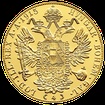 Zlat� mince 4 Duk�ty Franti�ka Josefa I. 1915 (novora�ba)