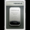 Investiční stříbro - stříbrný slitek 100g Heraeus