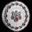Stříbrná mince The Baring Ruby Necklace 2026 PROOF