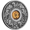 St��brn� mince Year of the Horse (Rok kon�) 1 Oz 2026 (Rotating Charm) Antique
