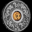 Stříbrná mince Year of the Horse (Rok koně) 1 Oz 2026 (Rotating Charm) Antique