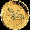 Zlatá mince 1 Oz Australian Swan (Labuť černá) 2026 (10. výročí)