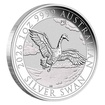 St��brn� mince 1 Oz Australian Swan (Labu� �ern�) 2026 (10. v�ro��)