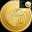 Zlatá mince 200 CAD Golden Eagle (Orel skalní) 1 Oz 2018 (.99999)