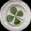 Stříbrná mince Jedna unce štěstí (Čtyřlístek) 1 Oz 2026 PROOF