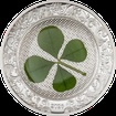 Stříbrná mince Jedna unce štěstí (Čtyřlístek) 1 Oz 2026 PROOF
