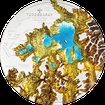 Exkluzivn� st��brn� mince Yellowstone 1kg 2026 Color Ultra Deep Relief PROOF - (3.)