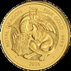 Zlatá mince Royal Dragon 1 Oz 2026 (Tudor Beasts)