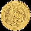 Zlatá mince Royal Dragon 1/4 Oz 2026 (Tudor Beasts)