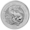 St��brn� mince 2 Oz Royal Dragon 2026 (Tudor Beasts)