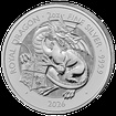 Stříbrná mince 2 Oz Royal Dragon 2026 (Tudor Beasts)