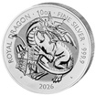 St��brn� mince 10 Oz Royal Dragon 2026 (Tudor Beasts)