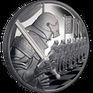 Exkluzivní stříbrná mince 1 Oz The Chess - Pawn (Šachy - Pěšec) 2026 Black PROOF