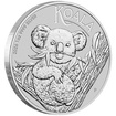 St��brn� mince 1 Oz Australian Koala 2026