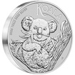St��brn� mince 1 kg Australian Koala 2026