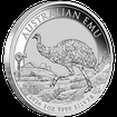 Stříbrná mince 1 Oz Australian Emu 2026
