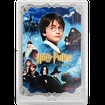 Stříbrný plakát UK 1 Oz - Harry Potter™ a Kámen mudrců (The Philosopher´s Stone™) 2026 PROOF (1.)