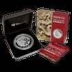 Stříbrná mince Year of the Dragon (Rok draka) 5 Oz 2012 PROOF