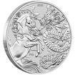 St��brn� mince 1 Oz Dragon &amp; Horse (Drak a K��) 2026 (10.)