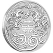 St��brn� mince 1 Oz Double Phoenix 2025 - (9.)