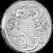 Stříbrná mince 1 Oz Double Phoenix 2025 - (9.)