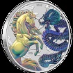 Stříbrná mince 1 Oz Dragon & Horse (Drak a Kůň) 2026 (10.) Opalite