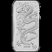 Stříbrná mince 1 Oz Dragon 2026 Rectangular (Obdélník)