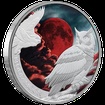 Stříbrná mince Blood Moon 1 Oz 2026 Color PROOF