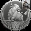 Stříbrná mince Big Five III - Buffalo 1 Oz 2026 (5.)