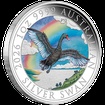 Stříbrná mince 1 Oz Australian Swan (Labuť černá) 2026 (10. výročí) Color Perth ANDA Show