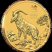 Lunární série III. - zlatá mince Year of the Goat (Rok kozy) 1 Oz 2027