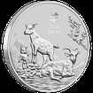 Lunární série III. - stříbrná mince Year of the Goat (Rok kozy) 1/2 Oz 2027
