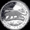 Stříbrná mince Leopard 1 Oz 2026 (African Wildlife Series)