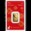 Investiční zlato - zlatý slitek 5g Argor Heraeus SA Year of the Goat (Rok kozy) 2027 Limited Edition