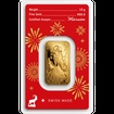 Investiční zlato - zlatý slitek 10g Argor Heraeus SA Year of the Goat (Rok kozy) 2027 Limited Edition