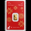 Investiční zlato - zlatý slitek 1g Argor Heraeus SA Year of the Goat (Rok kozy) 2027 Limited Edition