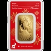 Investiční zlato - zlatý slitek 1 Oz Argor Heraeus SA Year of the Goat (Rok kozy) 2027 Limited Edition