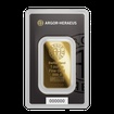 Investiční zlato - zlatý slitek 1 Oz Argor Heraeus SA